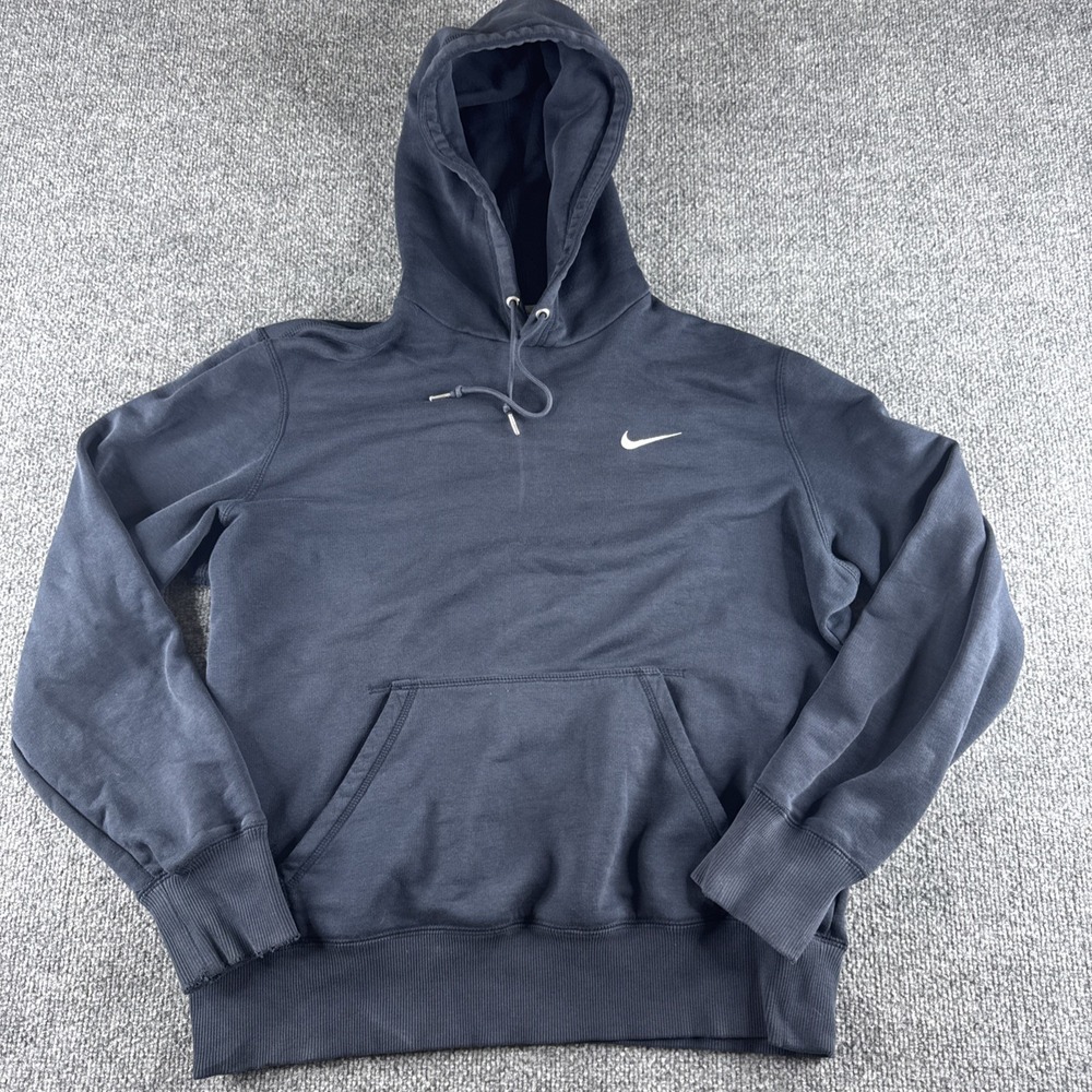 Nike Men's Black Pullover Hoodie L
